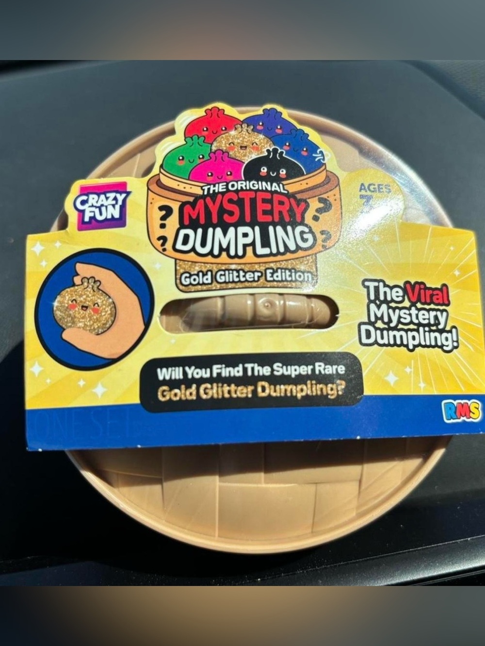 RMS The Original Mystery Dumpling Gold Glitter Edition